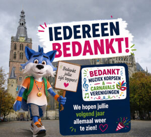 Toppers bedankt
