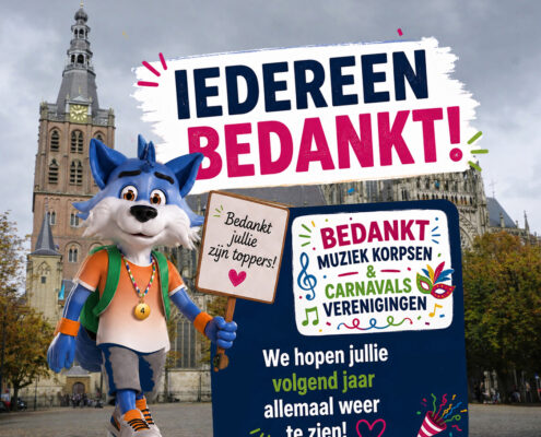 Toppers bedankt